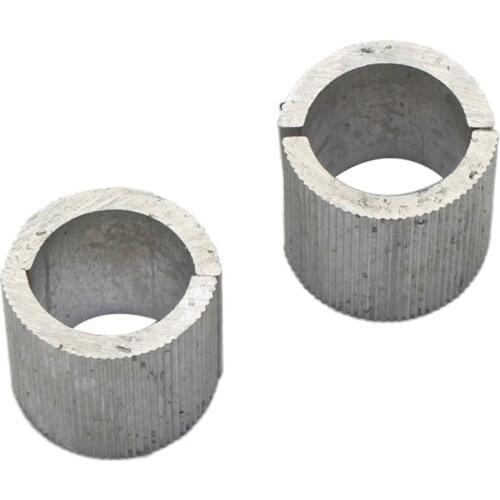 4 Pieces 7/8inch to 1inch Handle Bar Spacer Conversion Shims for Motorcycle Accessories & Parts Riser Clamp Reducer Shells