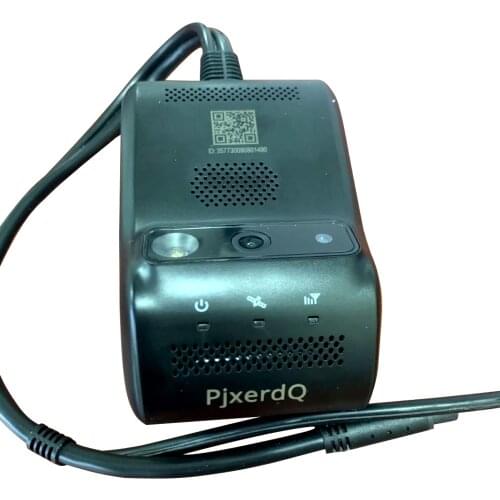 PjxerdQ 4G Tracking Camera JC40L with Live Stream Video Dual Dash camera with real time position and see report on the cellphone