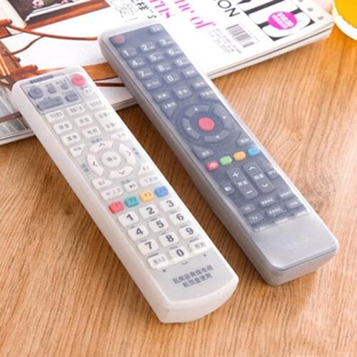 Durable Home TV Remote Control Set Waterproof Dust Silicone Protective Cover Case Home Supplies Accessories Products