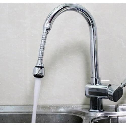 Dropship Kitchen Sink Faucet Aerator 2 Modes 360 Degree adjustable Water Filter Diffuser Water Saving Nozzle Faucet Connector