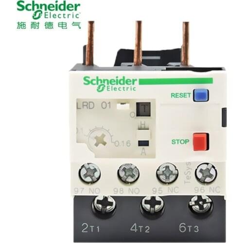 Schneider LRD Thermal overload relays LRD01C LRD02C LRD03C LRD04C LRD05C LRD06C