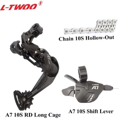 LTWOO A7 1x10 Shifter lever+rear derailleur+Chain