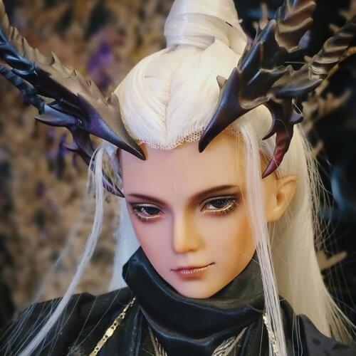 BJD Doll LS Pias 1/3 Uncle Doll Resin Toys for Kids Surprise Gifts Doll Boy Male Action Figure Qiong Qi Animal Dragon Doll
