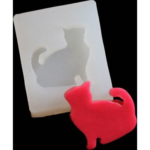 Silicone Fondant Soap 3D Cake Mold Cupcake Jelly Candy Chocolate Decoration Baking Tool Moulds For Jewerly