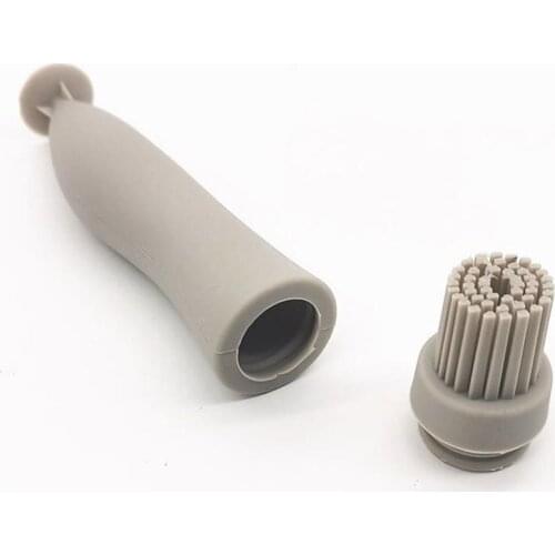 Silicone Barbecue Brush Creative Easy to Clean Oil Brush Basting Brush Silicone Oil Bottle Oil Brush BBQ Tool Kitchen Tools