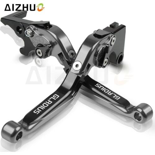 Motorcycle Folding Extendable Brake Clutch Levers+Brake Clutch For SUZUKI SFV650 GLADIUS 2009-2015 2010 2011 2012 2013 2014