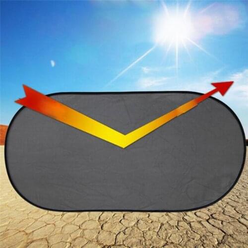 Superb Quality 1pc Car Rear Window Sun Shades Sunshade Front Back Window Cover Mesh Visor Shield Screen UV Protection Baby Child