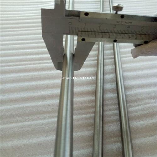 Gr9 titanium tube OD 8mm*ID 6mm *Length 1000 mm , 1mm wall thick, 5pcs free shipping