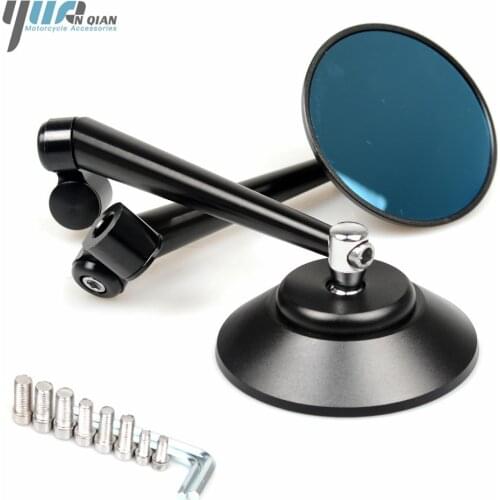 Universal Motorbike Parts Motorcycle Mirror Rear Side Mirror For Yamaha XSR 900 XSR900 XJ6 DIVERSION FZ6R XJR 1300 TDM 900 850