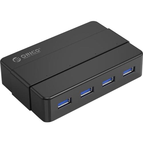 USB 3.0 4-Port USB Hub Splitter Adapter 5Gbps for Laptop Computer PC Superspeed USB Hub Suitable for notebooks , H4928-U3-V1