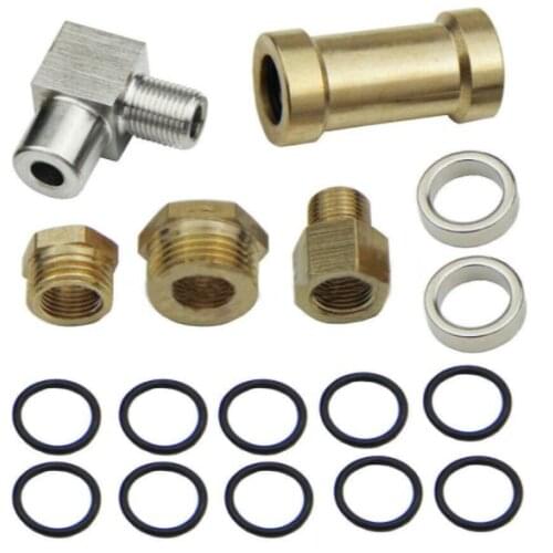 Pcp shan bao High Quality Brass Bama Bracket Adjuster Outdoor Fitting Hardware 12mm 16mm