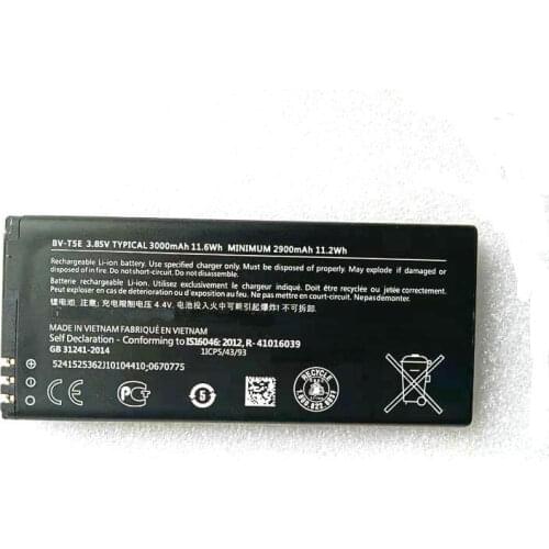 Westrock 2900mAh Battery BV-T5E for NK Lumia 940 RM-110 RM-1104 Lumia 950 Lumia 940 XL Lumia 950 Dual SIM RM-1106