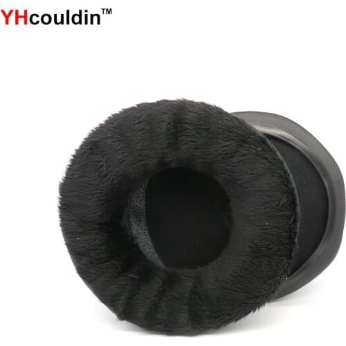 YHcouldin Thick Velvet Ear Pads For Pioneer SE-400D SE-DJ5000 headphone replacement earpads
