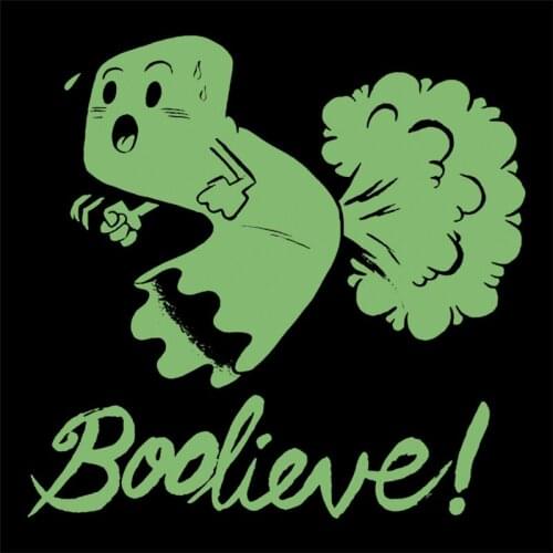 Funny BOO Patches for Clothing Luminous Badge Heat transfer printing Noctilucent Patch Clothes DIY Fluorescence Stickers Gifts