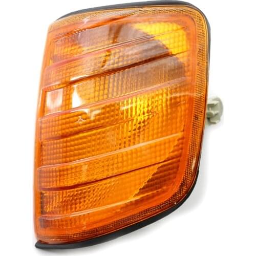 Clear Yellow Corner Light Parking Lamp Replacement for Mercedes Benz W124