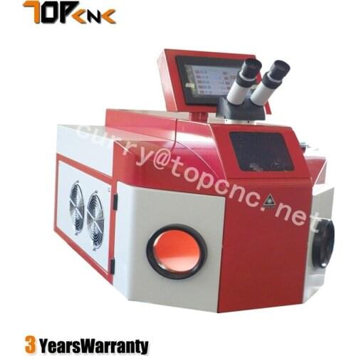 Gold ring/Silver bracelet 200W Jewelry Laser Welding Machine for sale
