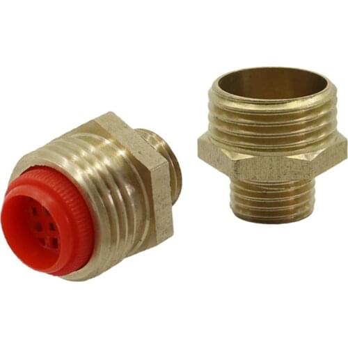 1/2" to 1/4" Male Thread Sprayer Connectors With/Without Filter Optional Garden Irrigation System Sprinkler Connectors 4 Pcs