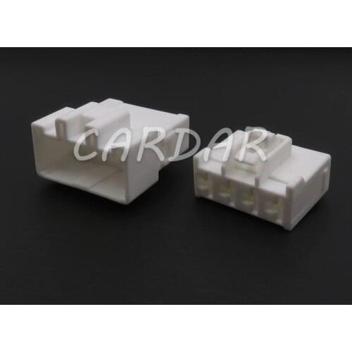 1 Set 4 Pin 7283-3040 MG651926 Auto Electrical Connector 7.8mm Plug Sockets For High Big Current