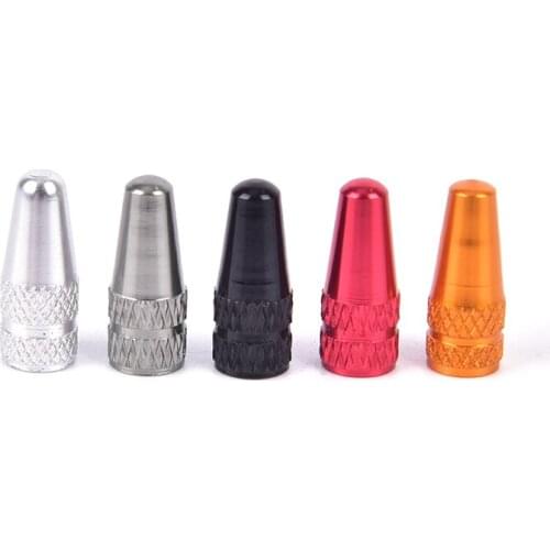 10Pcs Bike Valve Cap Durable Bicycle Wheel Rim Tyre Stem Air Valve Caps Cover