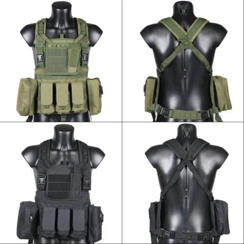 2021 Hot Tactical Vest Military Airsoft Camouflage Uniform Combat Vest Amy Clothing Navy Seal Unique Personality