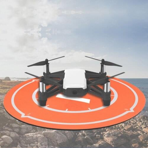 25cm for D-JI Spark Drone Landing Pad Foldable Waterproof Desktop Parking Apron