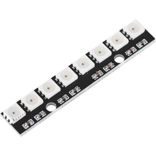 8 Bit WS2812 5050 RGB LED Lights Built-In Full Color-Driven Development board 8 Bits