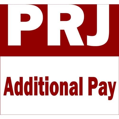 Additinall Pay Extra Fee