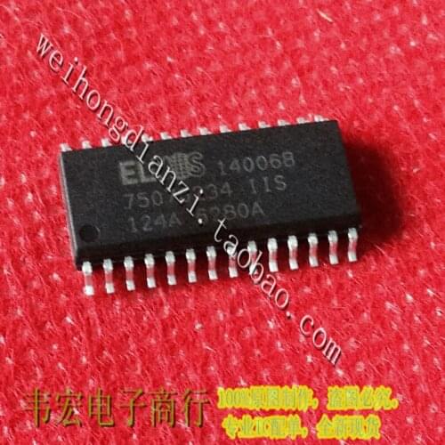 Free Delivery.14006B ELMOS14006B 75076234IIS SOP28 3 automobile circuit