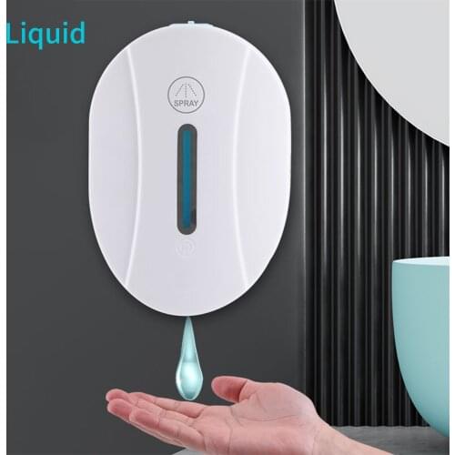 Touchless Bathroom Liquid Soap Dispenser Smart Sensor Dispenser Kitchen Hand Free Automatic Soap Dispenser