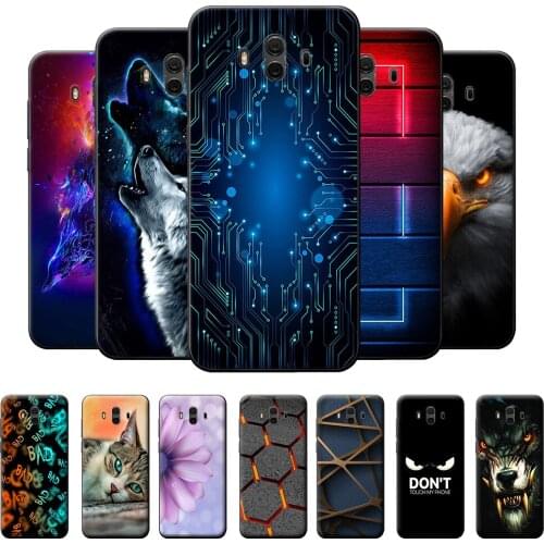 For Huawei Mate 10 Case Silicone Phone Case Huawei Mate 10 Pro Back Cover Huawei Mate 10 Lite Soft Case For Mate 10 10Pro 10Lite