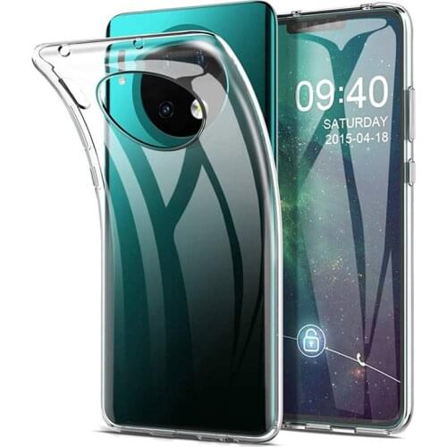 For Huawei Mate 30 Pro 5G Case Ultra Slim TPU Protective Capa For Huawei Mate30 Mate 30E 5G Soft Clear Silicone Back Phone Cover