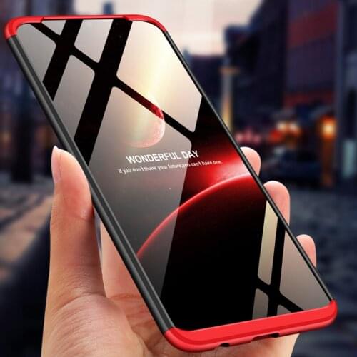 For Samsung Galaxy A10 A20 A30 A40 A50 A60 A70 Case 360 Degree Full Matte Drop-proof Cover Armor Cases For Samsung M20 M30 Cover