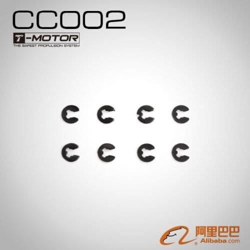 Circlip 2mm for 2mm shaft (10pcs/bag)