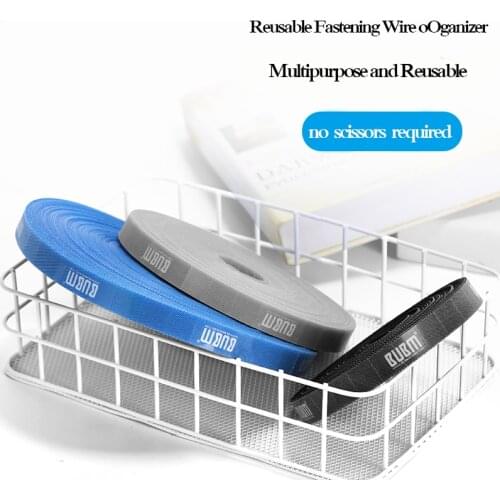 BUBM Cable Organizer Wire Winder Cable Holder,Earphone Holder Mouse Cord Cord Clip,Protector USB Cable Management