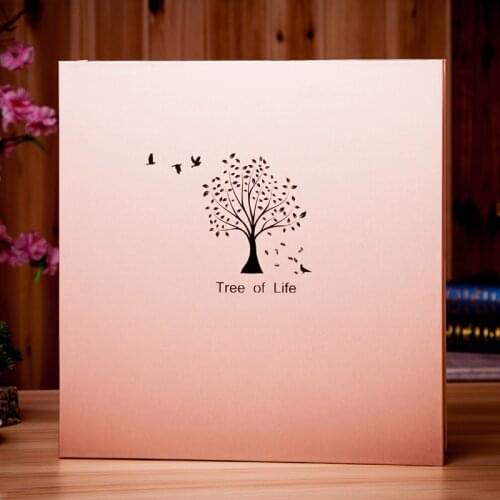 Baby Handmade Photo Album Cover Crapbook Binder Stamp Valentines Day Photo Album Storage Album De Fotos Home Decoration DF50PAA