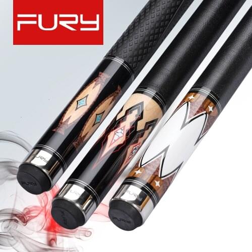 FURY DE Series Billiard Pool Cue Stick Billar Kit for Champion Professional Athletewith Case 11.75mm/13mm Tip with Case Gifts