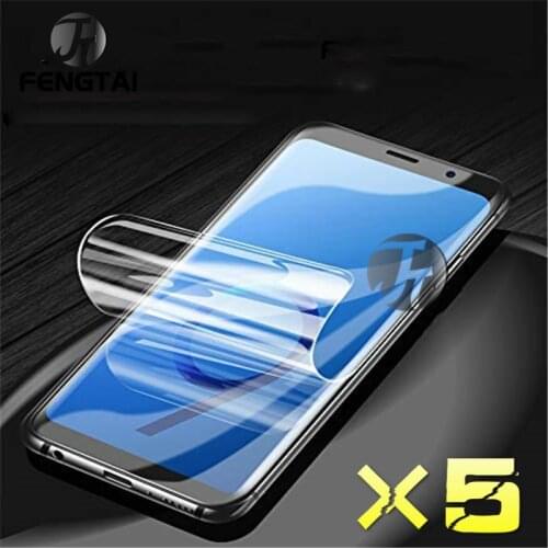 Hydrogel Film For samsung note 10 Plus/Pro screen protector Samsung galaxy s10/s20 plus s10e Z Flip S20 Ultra screen protectors
