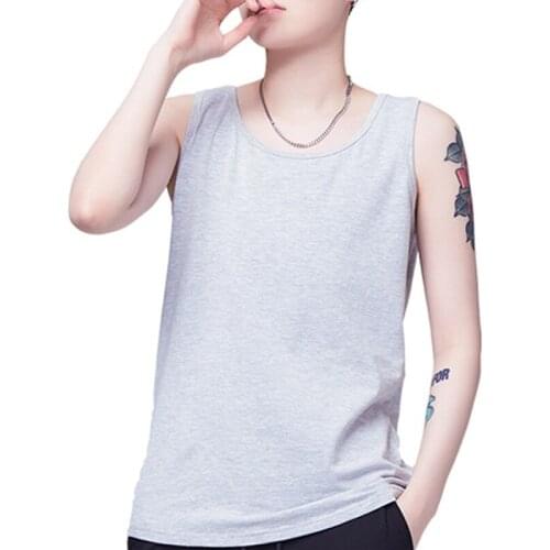 HaleyChan Cotton Breathable 3 Rows of Hooks Plus Size Chest Binder Corset for Tomboy Trans Lesbian FTM (Can be worn outside)