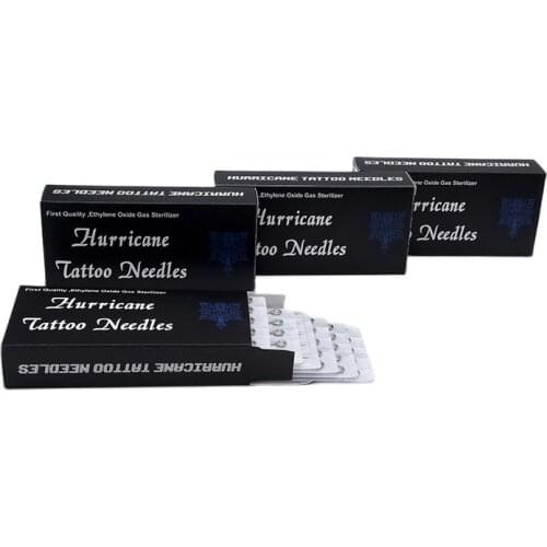 Tattoo Needles Mixed 1209M1 100PCS/lot Mixed Assorted Sterilize Single Stack Magnum Tattoo Needles