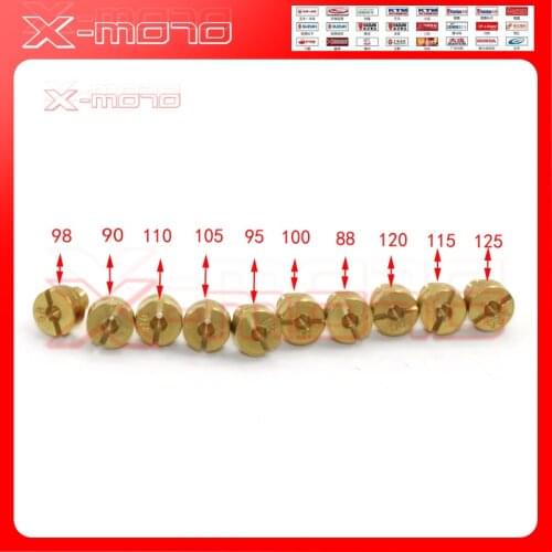 Mikuni Carburetor Carb Jet VM22 VM24 VM26 125 150 200 250cc Dirt Bike Pit Bike