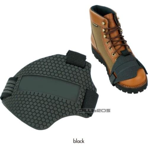 Komine BK 204 TPU Shift Pad Full Cover Motorcycle ATV Bike Riding Shoe Protector