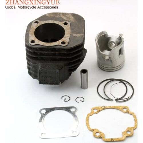 Scooter 113cc 55mm Big Bore Cylinder Kit for Yamaha Bws Axis 100 Aerox Nitro YW100 Zuma 100cc 4VP Minarelli 2-Stroke Engine