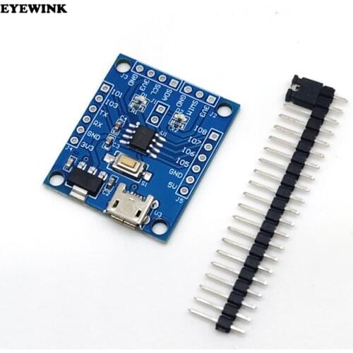 STM8S001J3 development board small system board single chip microcomputer core board stm8s001 development board STM