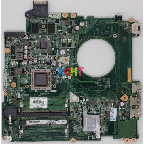 For HP Pavilion 15 15-P Series 778258-501 778258-601 778258-001 DAY21AMB6D0 w A10-7300M CPU Laptop Motherboard Mainboard Tested