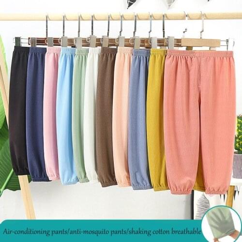 Fashion Kids Girl Pants Boys Casual Pants Kids Clothing Boys Long Trousers Children Boys Clothing Sport Girls Pants Four Seasons