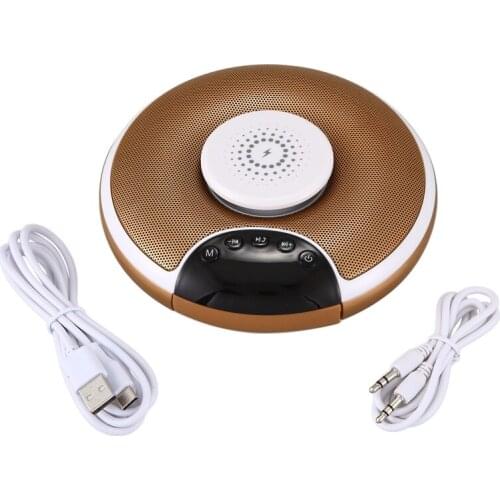 UFO Creative Smart Bluetooth Speaker Wireless Charging Induction Card o