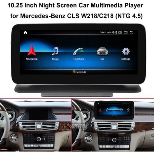 Upgraded Original Car Screen Special for Mercedes-Benz CLS W218/C218 2011-201 NTG 4.5/5.0 Car GPS media player