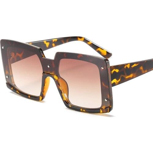 Fashion Square Sunglasses Women Designer Luxury Man/Women Cat Eye Sun Glasses Classic Vintage UV400 Outdoor Oculos De Sol