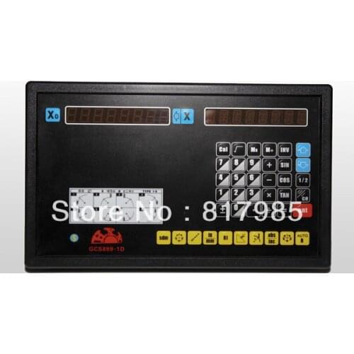 Single axis digital readout one axis dro simple digital display