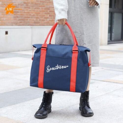 Womens Yoga Fitness Sports Bag Men Gym Bags For Training Bag Outdoor Travel Swim Women Pilateds custom logo bag Handbags LW